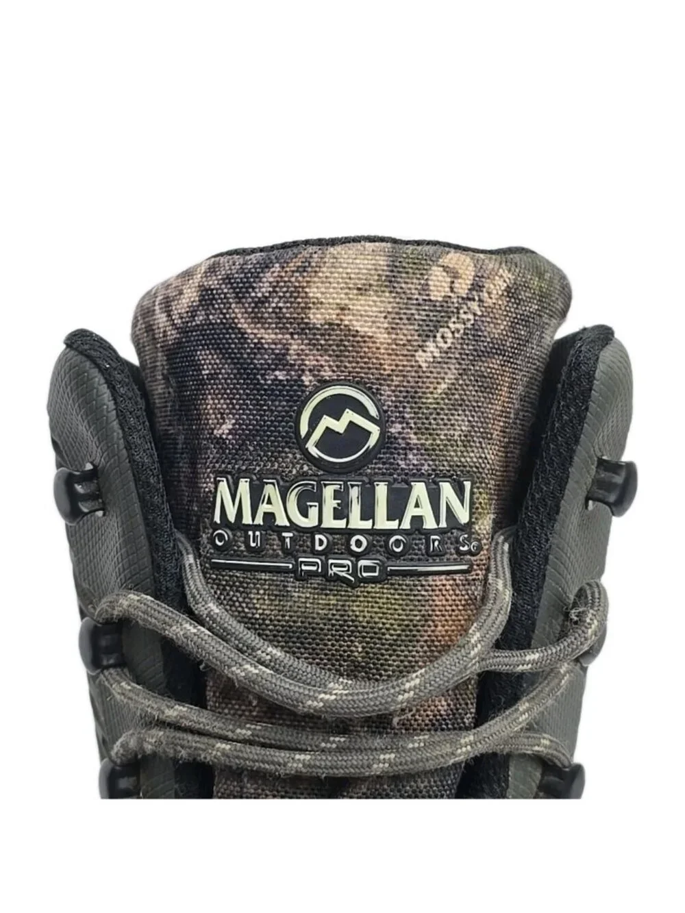 Men's Magellan Outdoors Pro Offroad Waterproof Boots Size 12D #163906 Mossy Oak - Picture 13 of 14